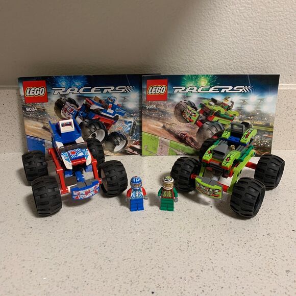 Lego Racers Nitro Predator & Star Striker Sets 9094 9095 Car Lego Sets - Picture 1 of 11